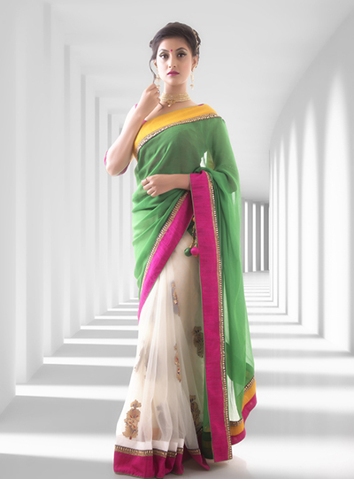 Cropped Faux leather Jacket